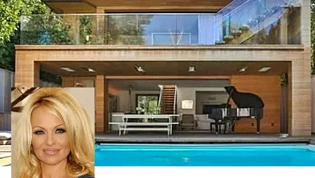 Pamela Anderson și cuibușorul ei de nebunii din Malibu