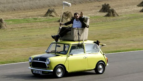 Fabuloasa colecţie de maşini a lui Rowan Atkinson, celebrul Mr. Bean (FOTO)