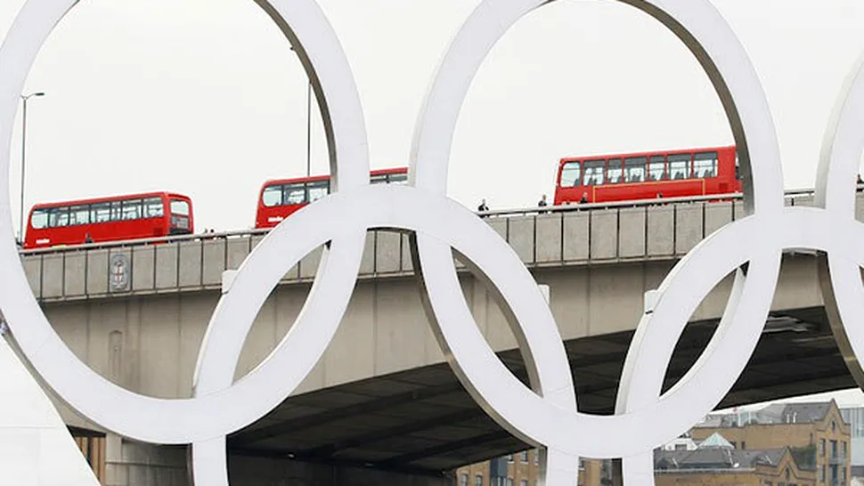 Mai mulți olimpici s-au pierdut prin Londra, cu autobuzul