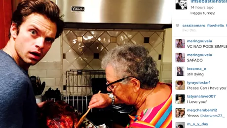 Cum au sărbătorit vedetele de la Hollywood Ziua Recunoştinţei pe reţelele sociale