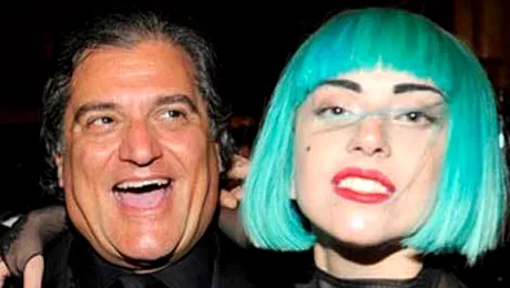 Lady Gaga isi imparte averea cu tatal ei
