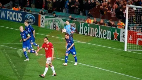 Manchester United – Otelul Galati: 2-0! Rezultatele din grupele Ligii Campionilor