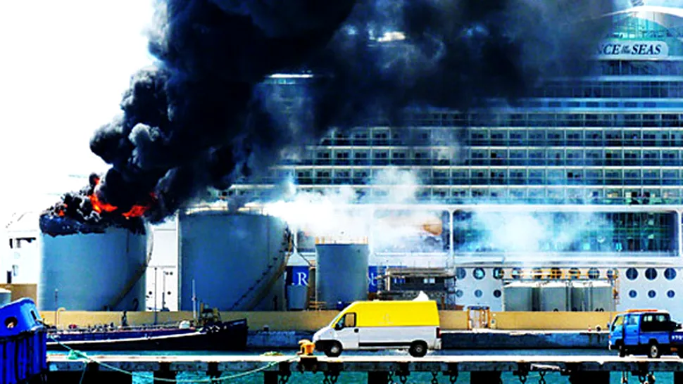 Explozie la un depozit de combustibil din Gibraltar