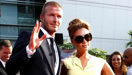 David si Victoria Beckham vor avea o fetita