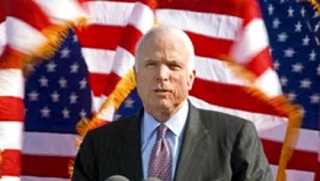McCain: Rusia trebuie exclusa din G8