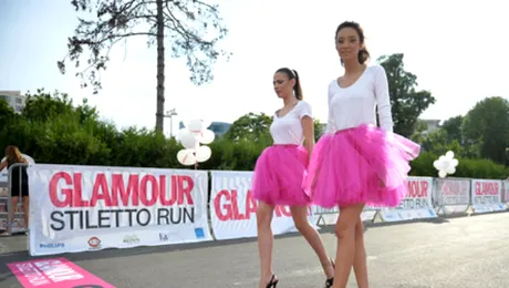 GLAMOUR Stiletto Run, cea mai glam întrecere de alergat pe tocuri, a ajuns la ediția a IV-a în România!