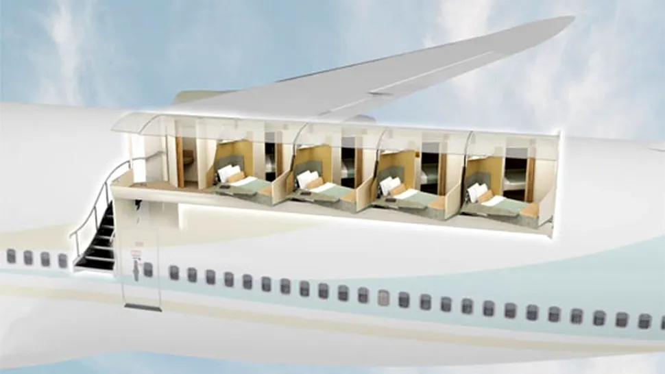 Boeing adaugă dormitoare la avioanele VIP