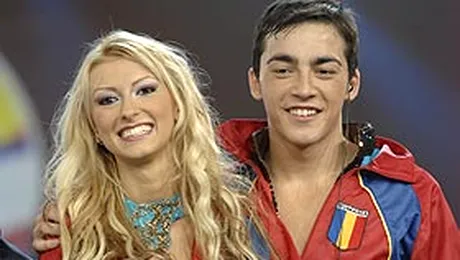 Andreea și Petrișor, din nou pe primul loc în Mexic