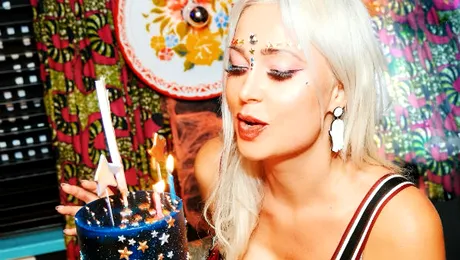 Raluca Zenga, aniversare ca în poveşti! “Am sărbătorit 3 zile şi 3 nopţi, de ziua mea” – FOTO