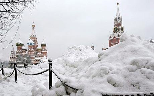 Moscova iarna