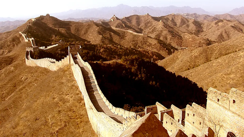 Marele Zid Chinezesc ar putea dispărea în următorii 20 de ani