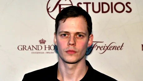 Bill Skarsgard, în remake-ul „The Crow”, filmul care i-a adus sfârșitul lui Brandon Lee