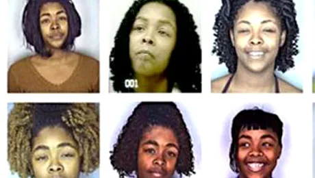 Khia Chambers face colectie de poze de la politie