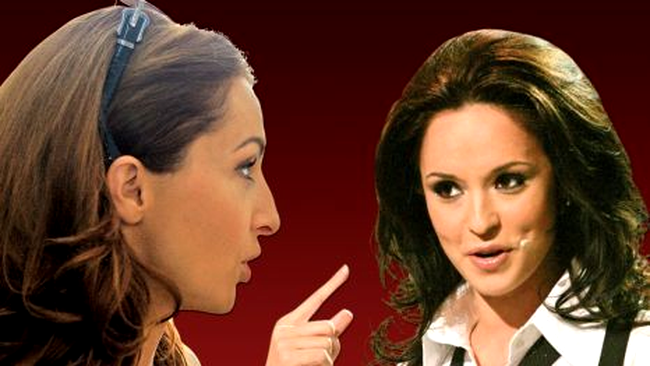 Mihaela Radulescu si Andreea Marin