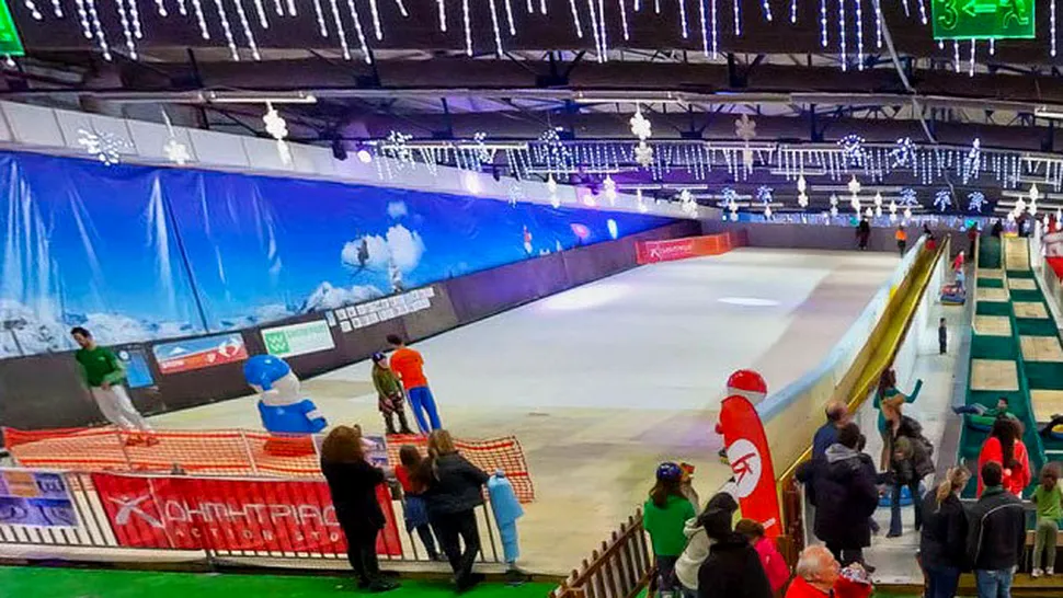 Santa Claus Kingdom, prima pârtie de schi indoor din Capitală
