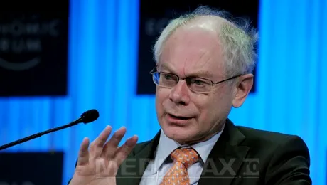 Herman Van Rompuy, convins că David Cameron ar putea pune UE în pericol!