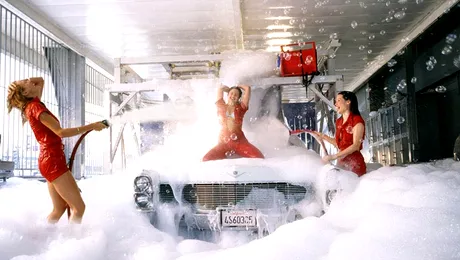 Promotor.ro iti curata masina intr-o spalatorie auto exclusivista!