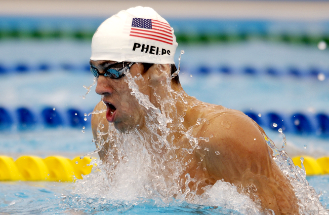 Michael Phelps este unul dintre cei mai cunoscuti inotatori din istorie