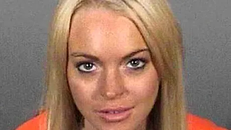 Lindsay Lohan a fost eliberata din inchisoare