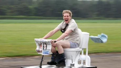 Cum funcționează cel mai rapid closet din lume (Video)