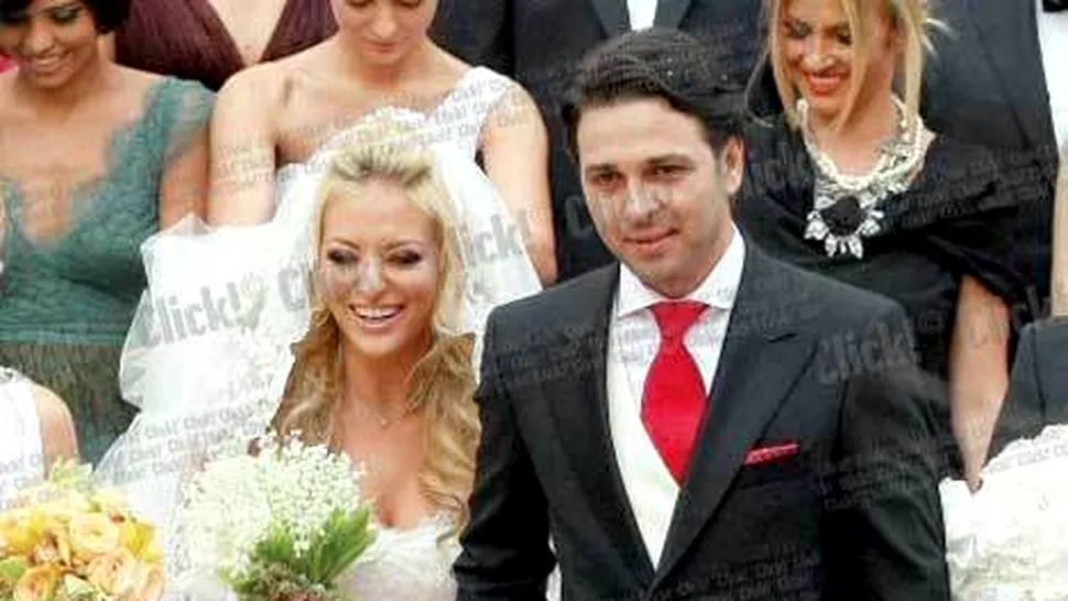 Poze de la nunta Deliei Matache cu Răzvan Munteanu