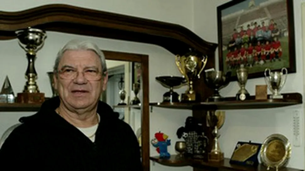 Emerich Ienei, noul presedinte de la Steaua