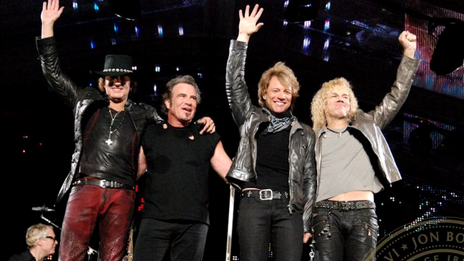 trupa Bon Jovi