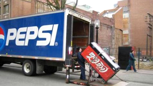Cola versus Pepsi