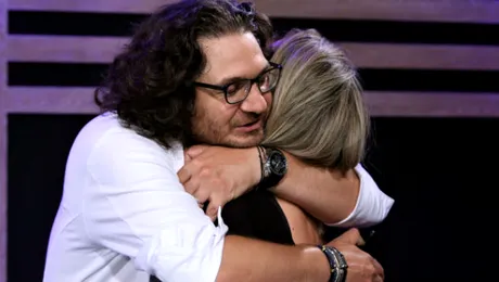 Vizită surpriză pe platoul ”Chefi la cuţite” pentru Florin Dumitrescu