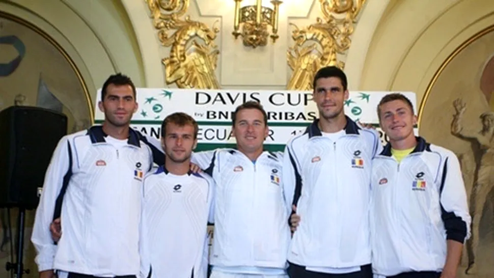 Romania - Argentina in primul tur al Cupei Davis 2011