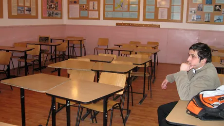 Elevilor bucureșteni le place școala ca pisicilor apa!