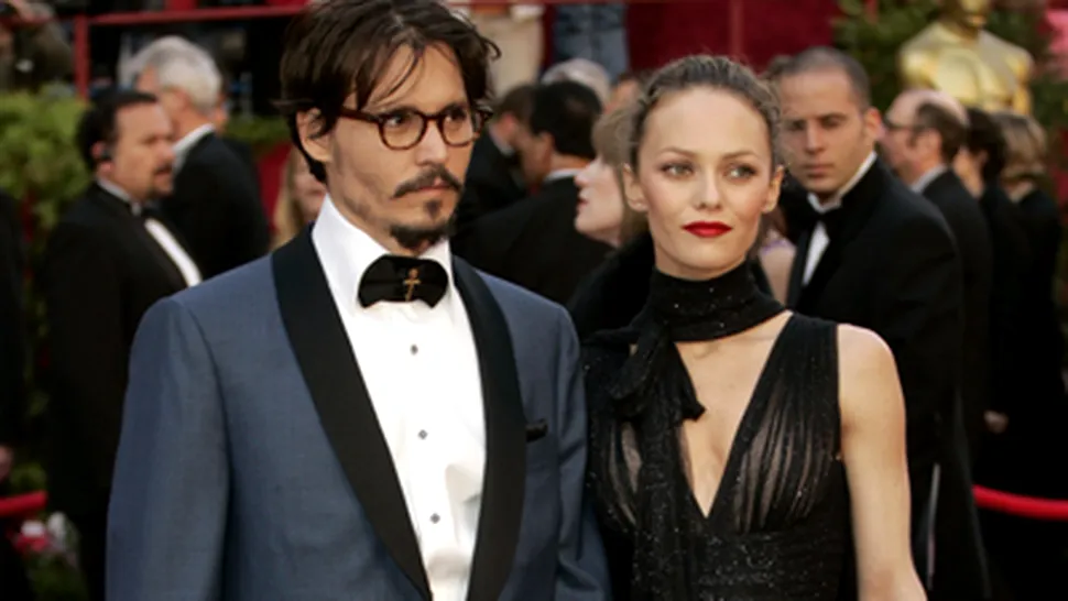 Johnny Depp şi Vanessa Paradis – nuntă în iunie!