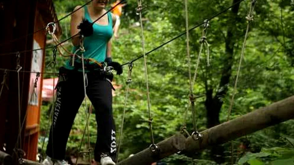 Stațiunea Moeciu de Sus va avea un parc de aventură