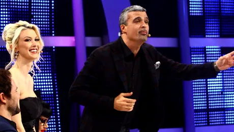 Andreea Bălan, ceartă cu Aurelian Temişan la tv