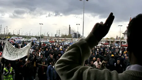 Greva generala la ArcelorMittal Galati