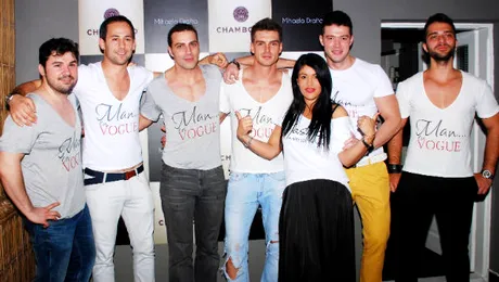 Victor Slav si Bogdan Vladau, imbracati de Mihaela Drafta