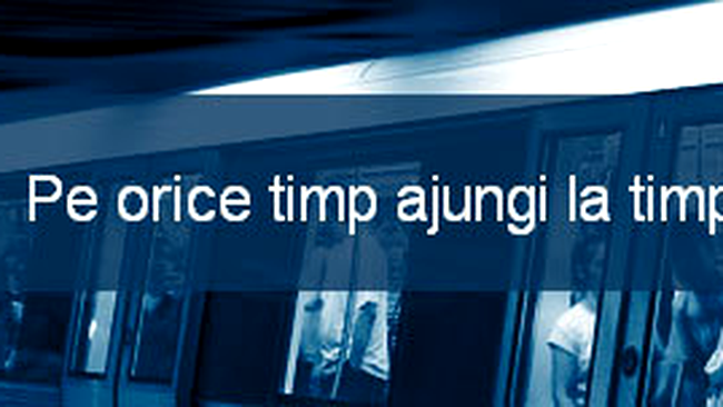 Logo si slogan - Metrorex