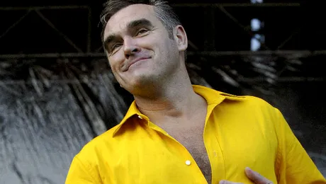 “List of the Lost”, primul roman al lui Morrissey, în fruntea topurilor