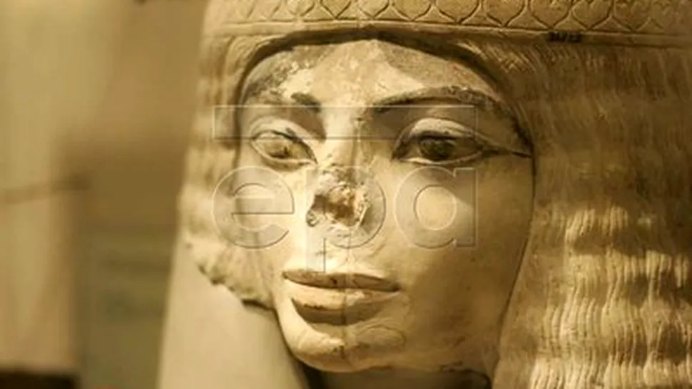 Michael Jackson are sosie o relicva egipteana de 3.000 de ani!