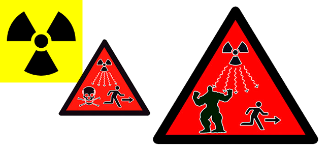 Pericol de radiatii