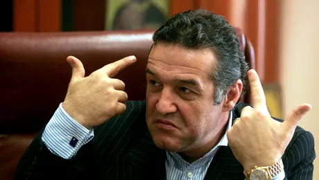 Gigi Becali s-a distrat la Happy Hour si s-a intristat la Politie (VIDEO)
