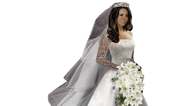 Papusa Printesa Kate 