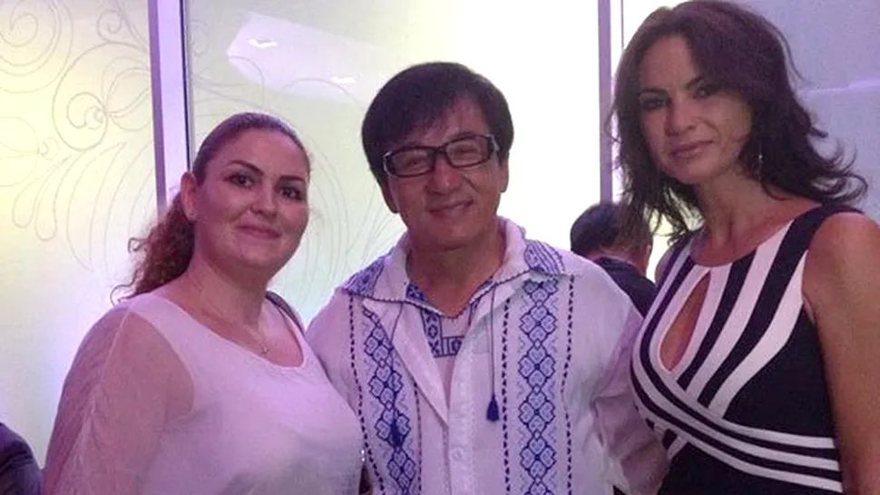 EXCLUSIV - Apropotv.ro l-a întâlnit pe Jackie Chan! (GALERIE FOTO)