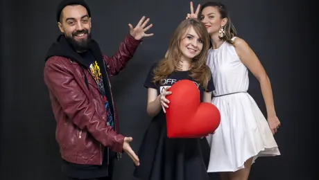 O zi cu Anna May şi Skizzo Skillz!