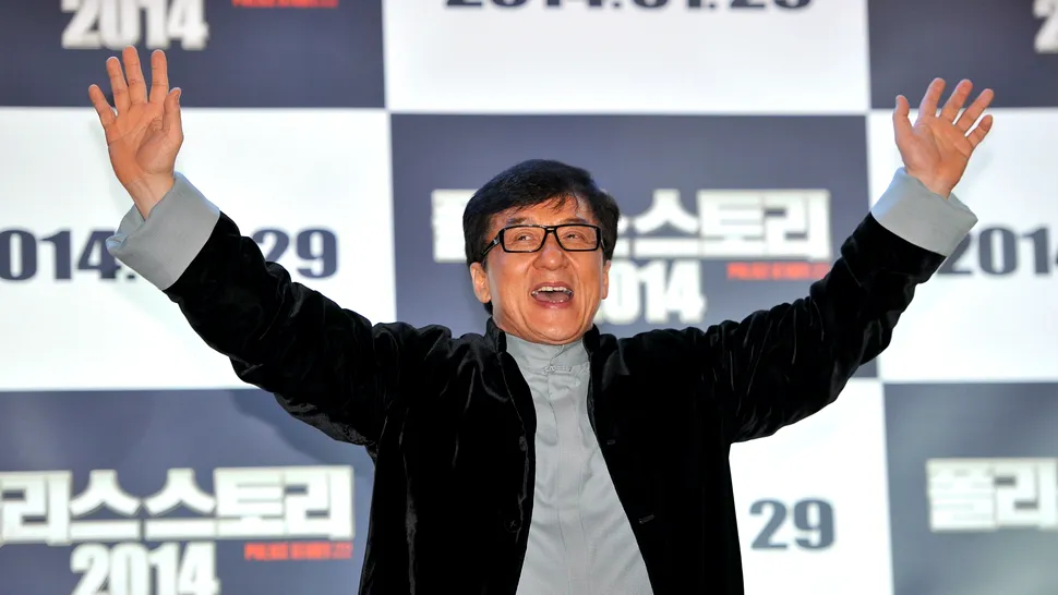 Jackie Chan vine în premieră în România
