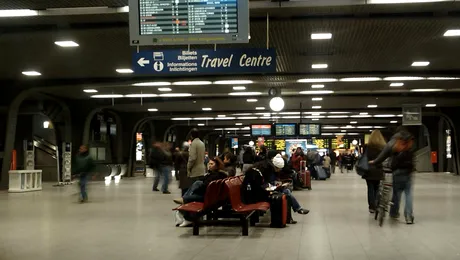 Gara de Nord, modernizată după modelul belgian