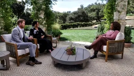 Seria despre sănătatea mintală realizată de prințul Harry și Oprah Winfrey va fi difuzată luna aceasta