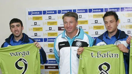 Balan si Varga vor juca impotriva Sportului in Cupa Romaniei