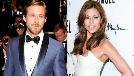 Eva Mendes si Ryan Gosling, noul cuplu hot de la Hollywood