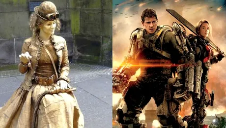 Atracţii de weekend: Statui vii, Tom Cruise şi cinema în aer liber